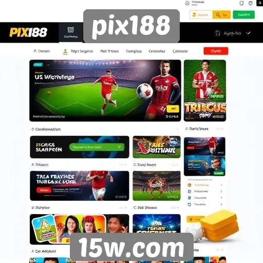 Impacto do site pix188 na indústria de jogos