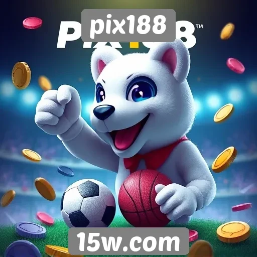 pix188 apresenta uma nova gama de jogos online