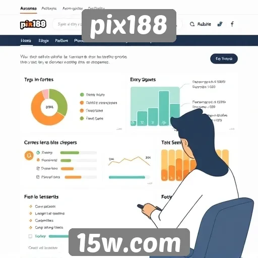 Experiência do usuário no site Pix188 avaliada